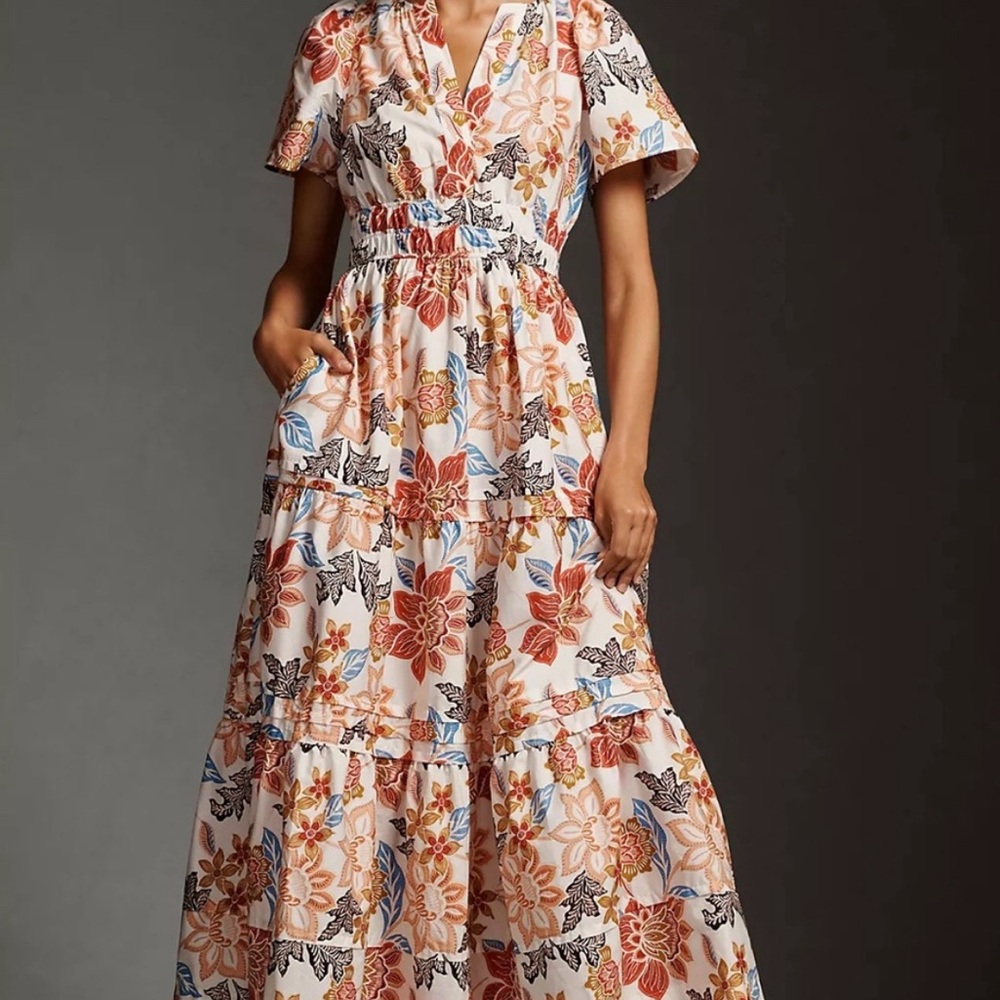 Anthropologie Somerset Maxi Dress in Medium